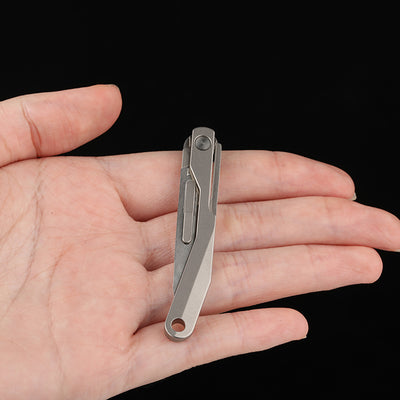 Titanium Pocket Knife