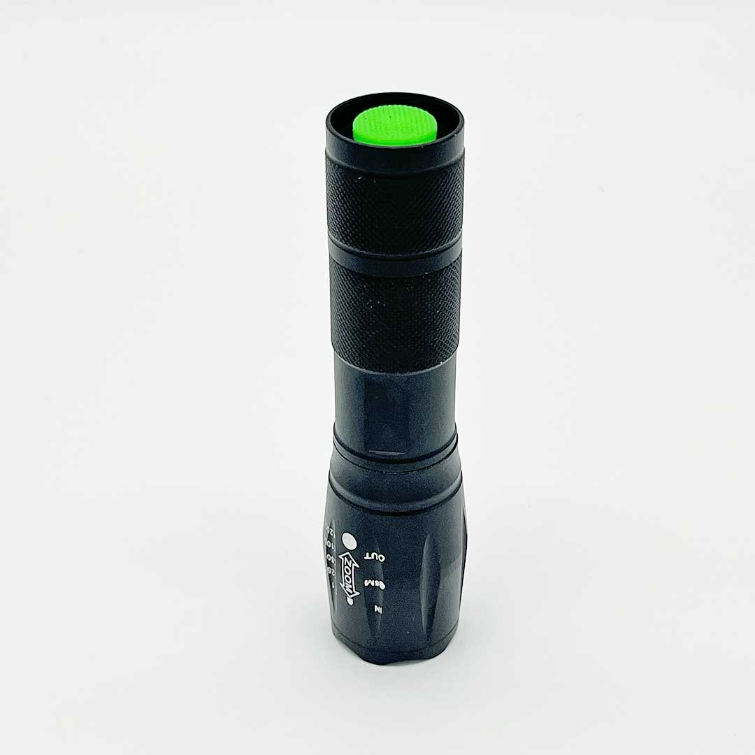 NEW! BlackFox NightBeam Compact Tactical Flashlight