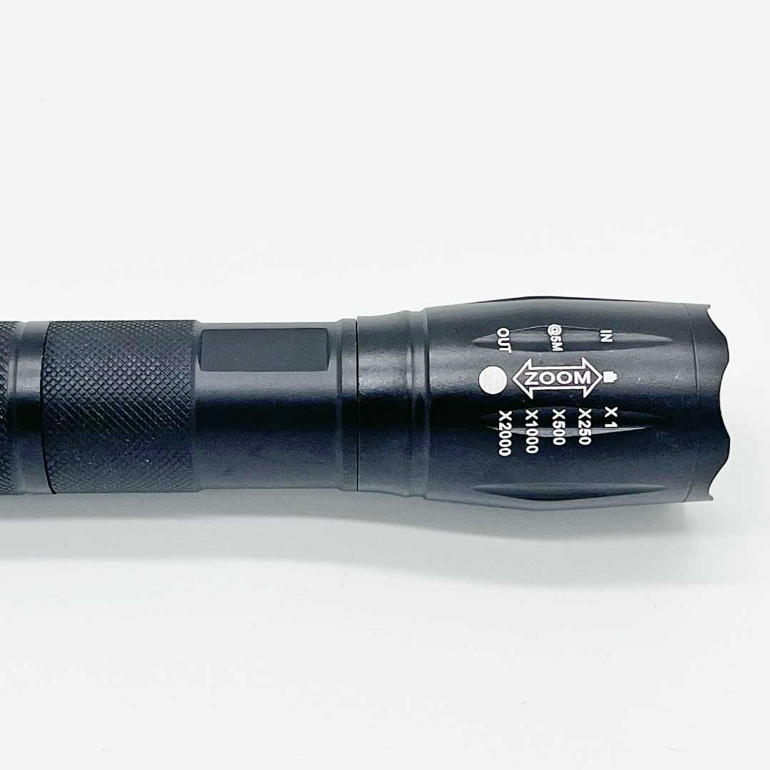NEW! BlackFox NightBeam Compact Tactical Flashlight