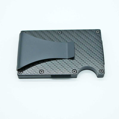 Carbon Fiber RFID Block Wallet