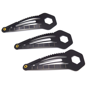 Hair Clip Multi-Tool (Pack of 3)