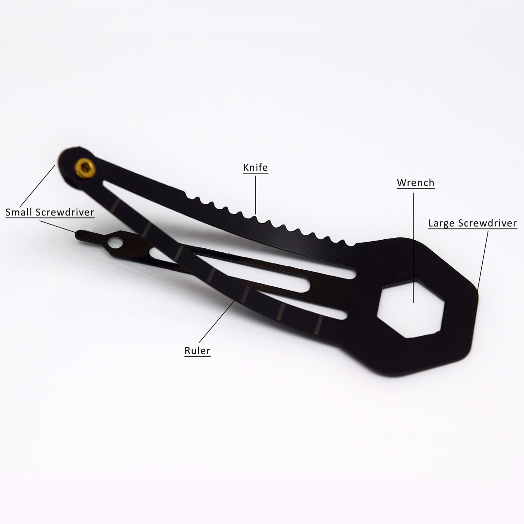 Hair Clip Multi-Tool (Pack of 3)