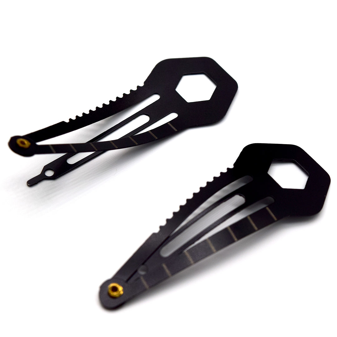 Hair Clip Multi-Tool (Pack of 3)