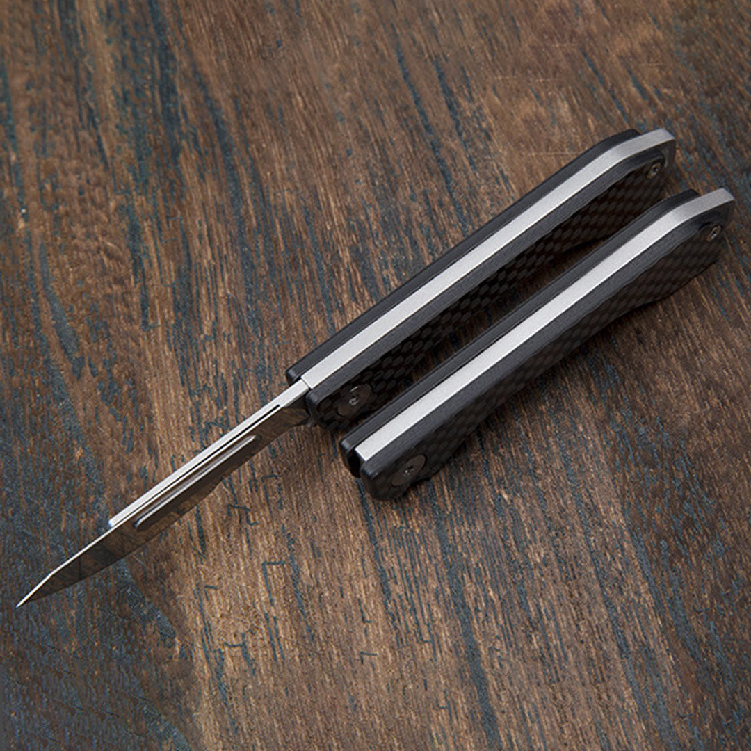 Carbon Fiber Pocket Knife