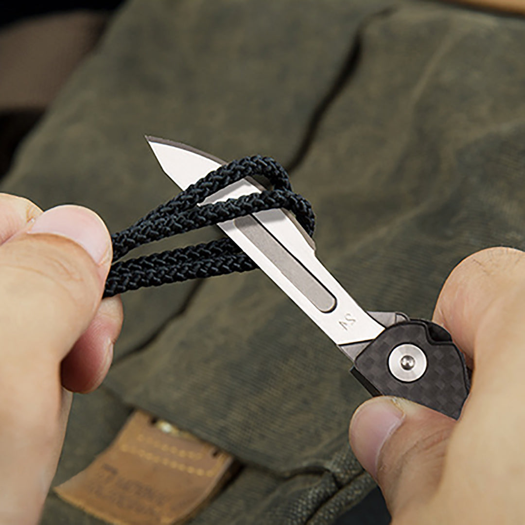 Carbon Fiber Pocket Knife