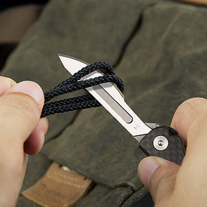 Carbon Fiber Pocket Knife