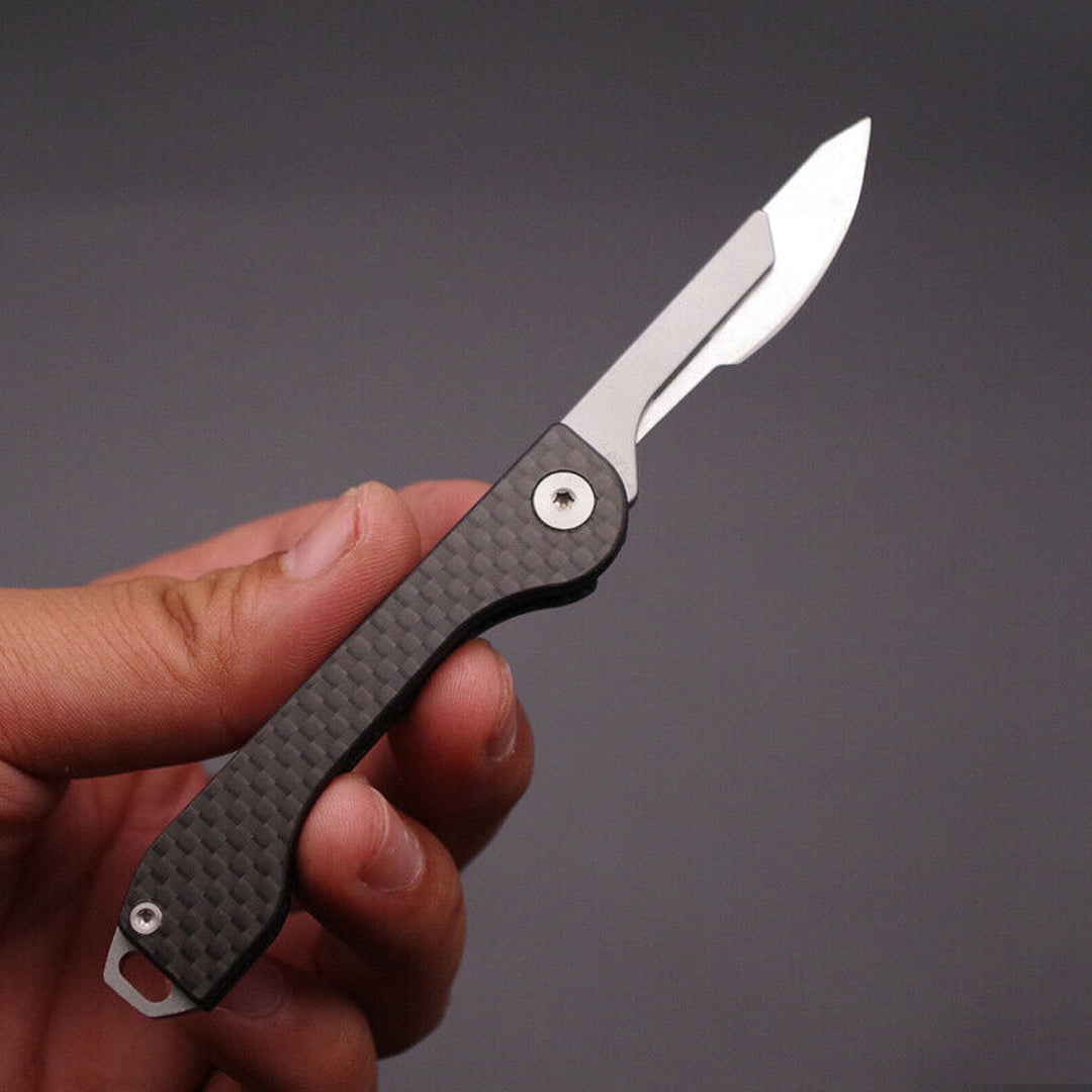 Carbon Fiber Pocket Knife