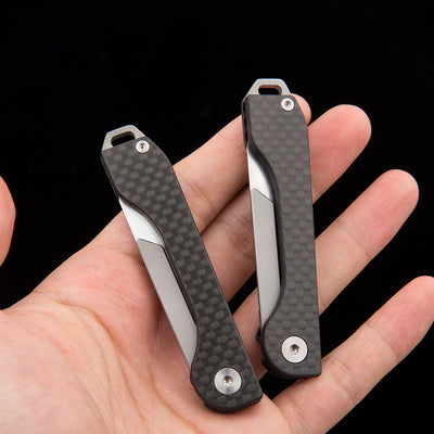 Carbon Fiber Pocket Knife