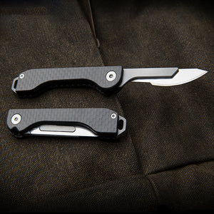 Carbon Fiber Pocket Knife