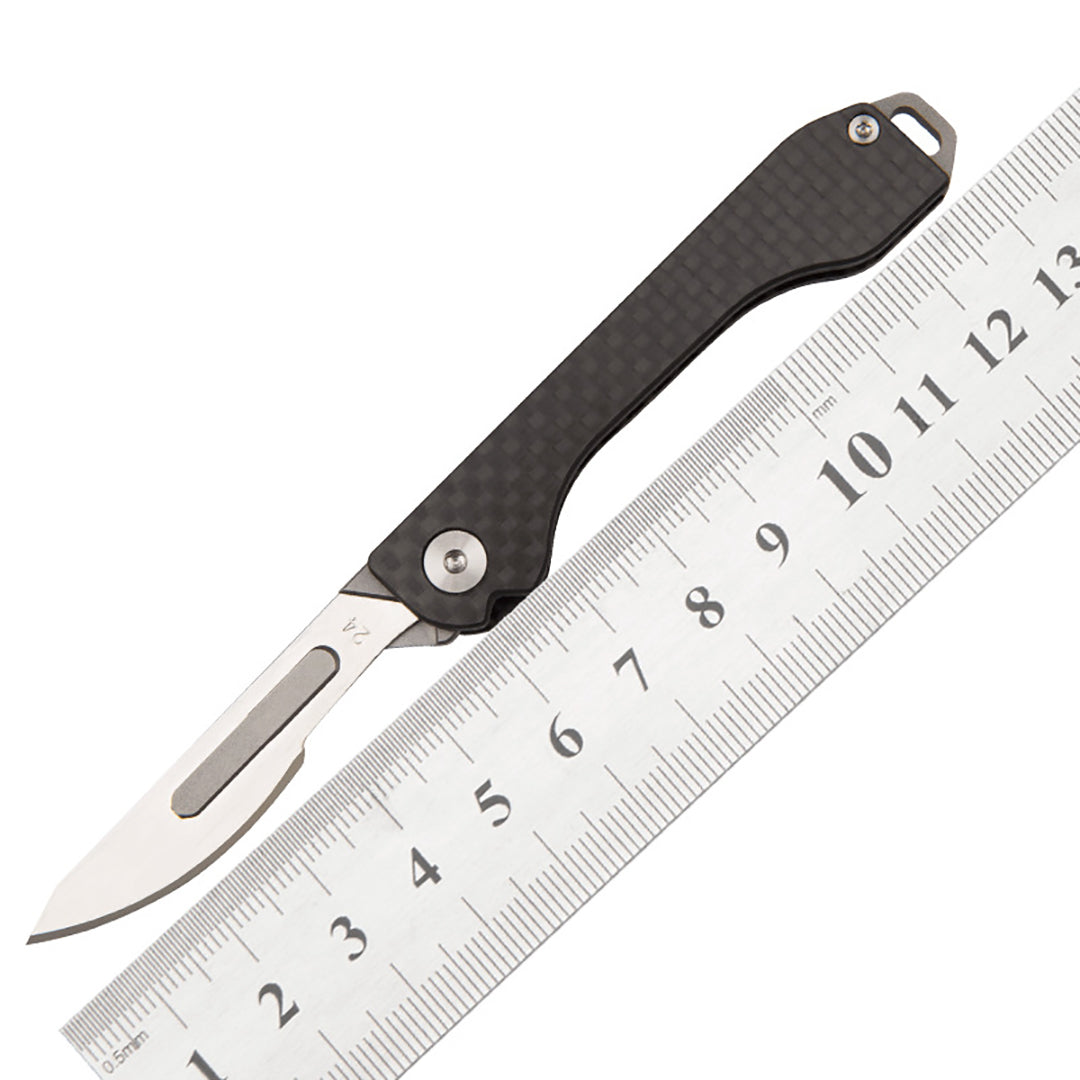 Carbon Fiber Pocket Knife