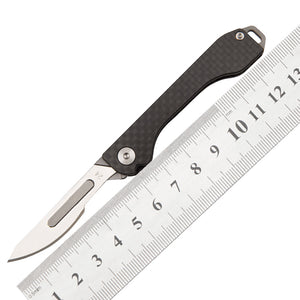 Carbon Fiber Pocket Knife