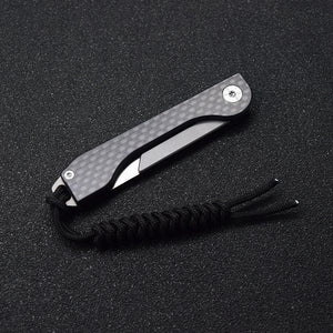Carbon Fiber Pocket Knife