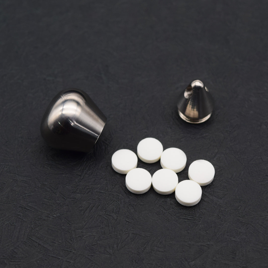 Titanium EDC Storage Capsule