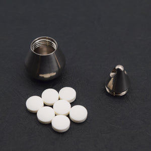Titanium EDC Storage Capsule