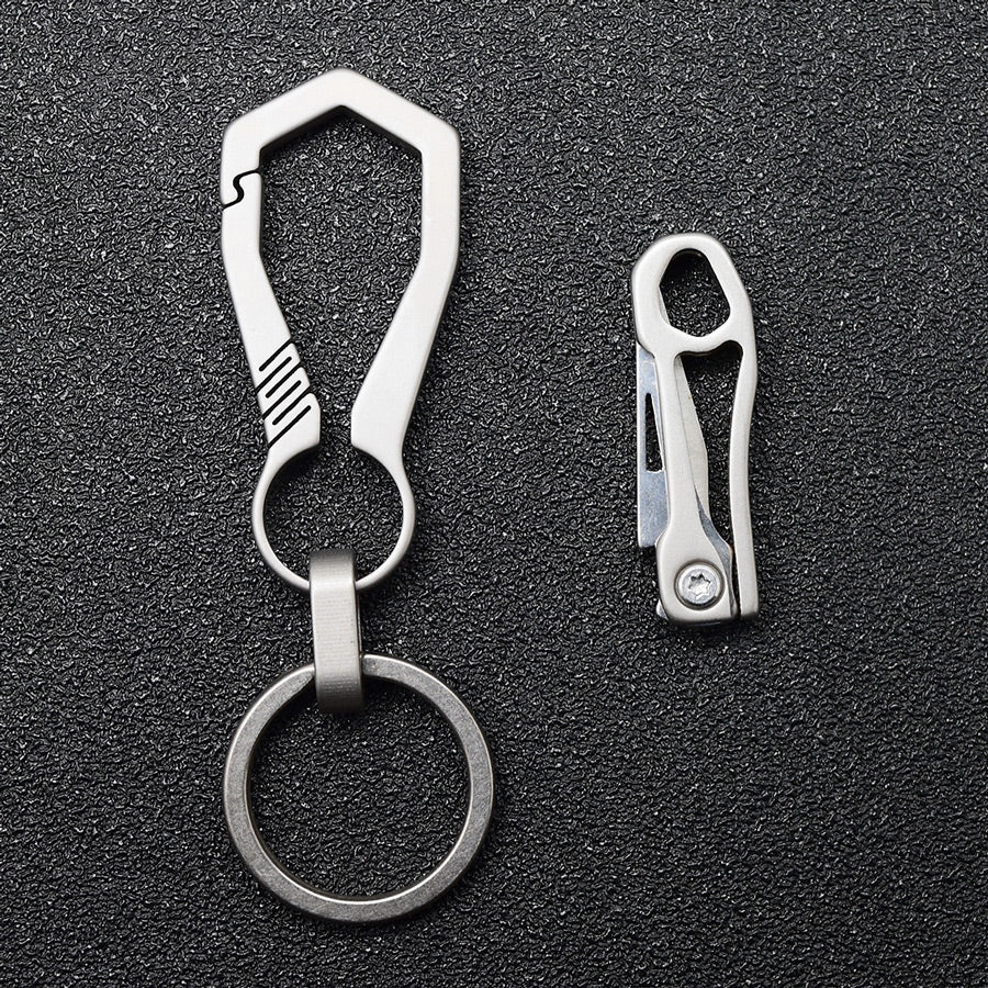 Titanium Keychain Knife