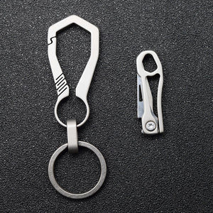 Titanium Keychain Knife