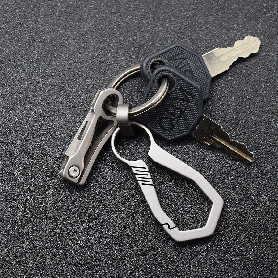 Titanium Keychain Knife