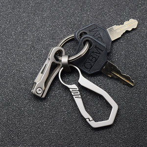 Titanium Keychain Knife