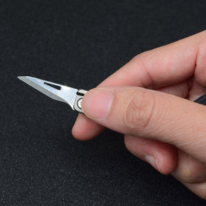 Titanium Keychain Knife