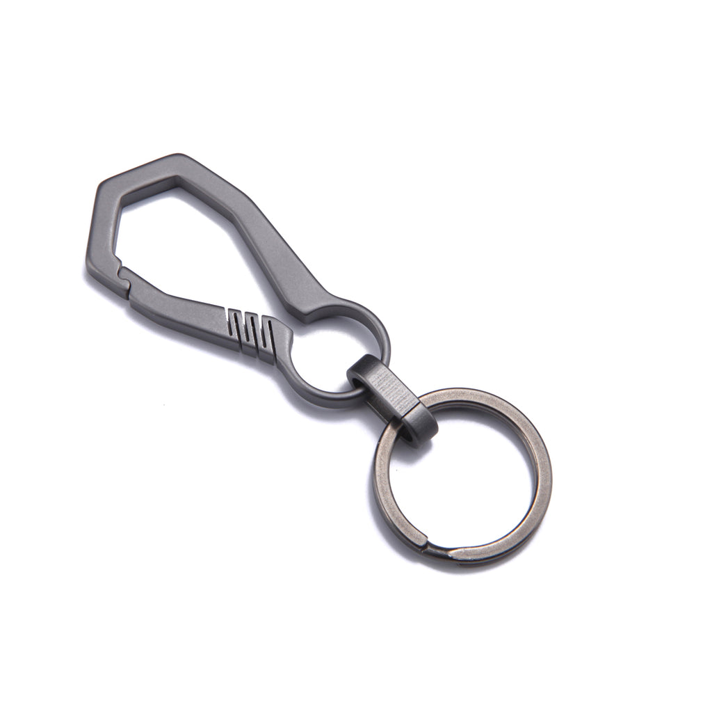 Titanium Carabiner Set