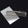Polished Titanium Comb