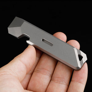 Titanium Pry Bar and EDC Tool