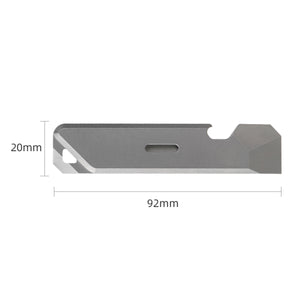 Titanium Pry Bar and EDC Tool