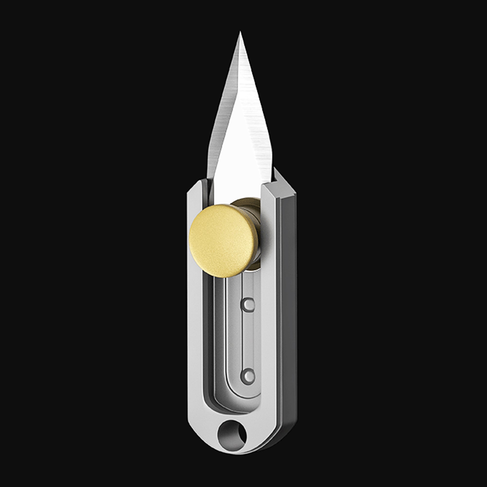 Titanium Micro Knife – Hilltop Packs LLC