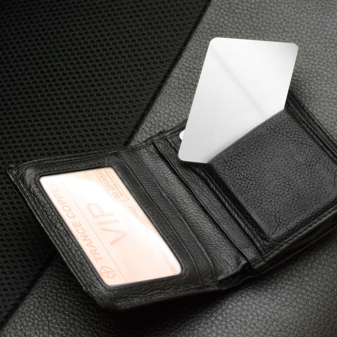 Discreet Solid Credit Card Mirror (PACK OF 5)