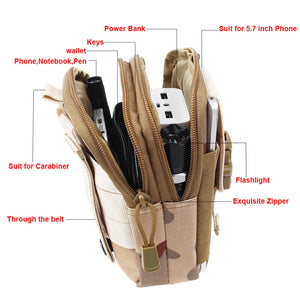 Tactical Waist Pouch